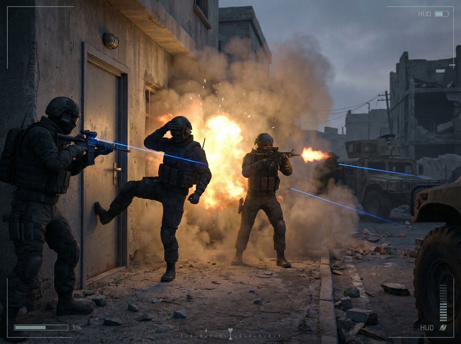 捷克街头穿越火线精选视频